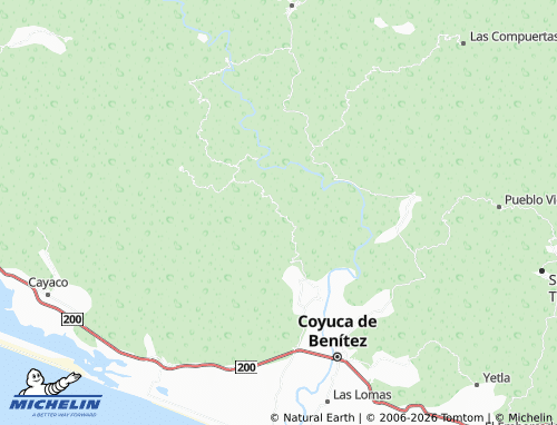 Carte MICHELIN Las Lomitas - ViaMichelin