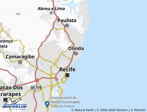 Mappa MICHELIN Varadouro - ViaMichelin