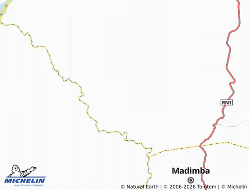 Mapa MICHELIN Ntadi - ViaMichelin