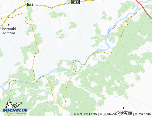 MICHELIN Peskovtsy map - ViaMichelin