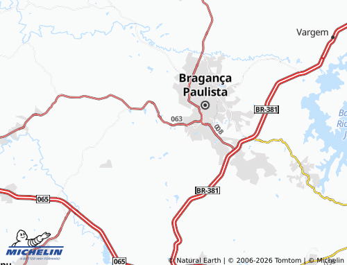 Mapa MICHELIN Itapechinga - ViaMichelin