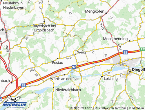 Mappa MICHELIN Hörmannsdorf - ViaMichelin
