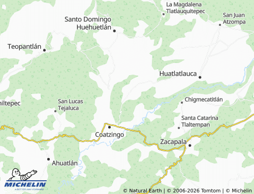 Mapa MICHELIN Zoya Titlanapan - ViaMichelin