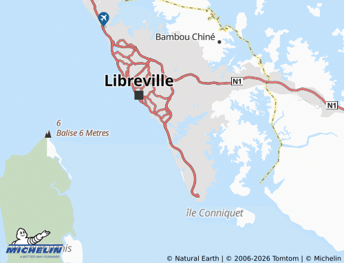 Mappa MICHELIN Ossengué - ViaMichelin