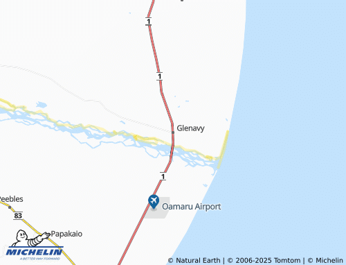 MICHELIN-Landkarte Glenavy - ViaMichelin