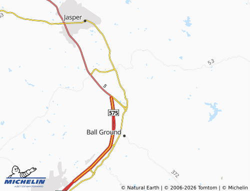Mapa MICHELIN Nelson - ViaMichelin