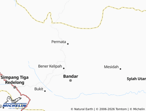 Mappa MICHELIN Darul Aman - ViaMichelin