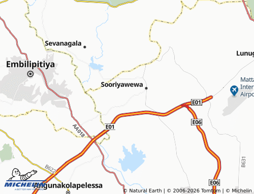 Mapa MICHELIN Aliolu Ara - ViaMichelin