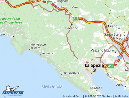 Carte MICHELIN Valdipino - ViaMichelin