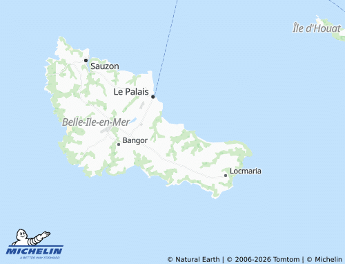 Mappa MICHELIN Bordardoue - ViaMichelin