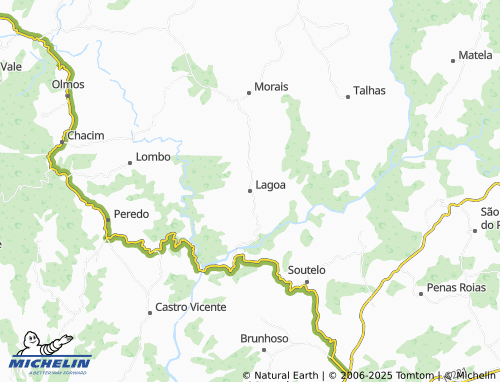 MICHELIN Lagoa map - ViaMichelin