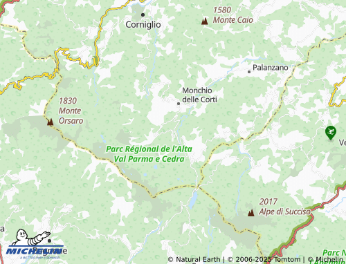 Mappa MICHELIN Trefiumi - ViaMichelin