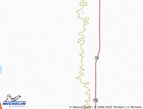 MICHELIN-Landkarte Caledonia - ViaMichelin