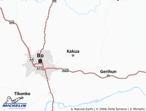 Mappa MICHELIN Kakua - ViaMichelin
