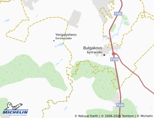 MICHELIN-Landkarte Ozernoye SNT - ViaMichelin