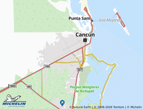Mapa MICHELIN Milenio - ViaMichelin