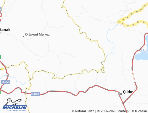MICHELIN Binbaşak map - ViaMichelin