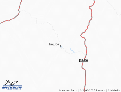 Mapa MICHELIN Irajuba - ViaMichelin