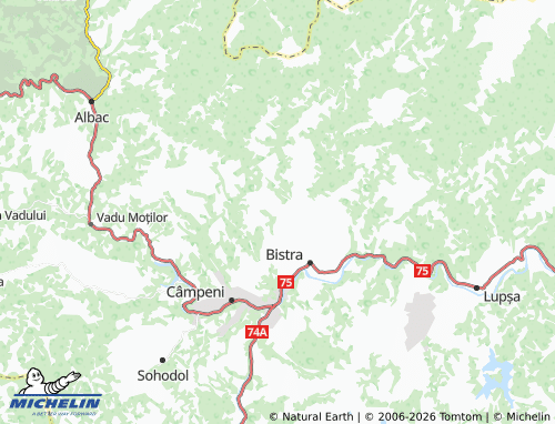 Mapa MICHELIN Sălăgești - ViaMichelin