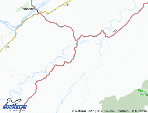 Carte MICHELIN Ipituna - ViaMichelin