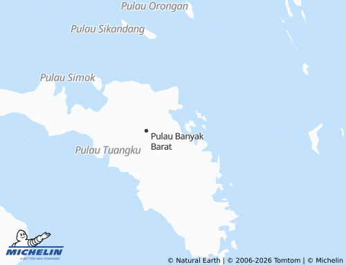 Mappa MICHELIN Suka Makmur - ViaMichelin