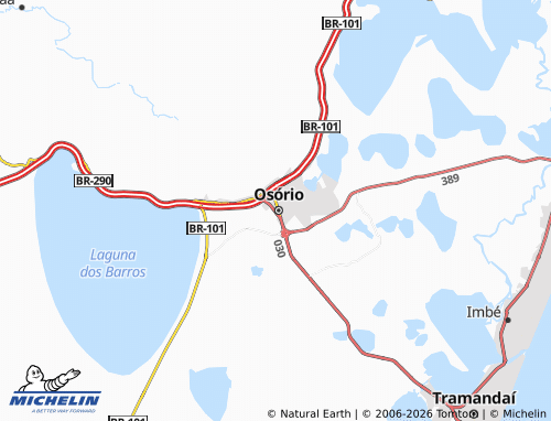 Mapa MICHELIN Parque do Sol - ViaMichelin