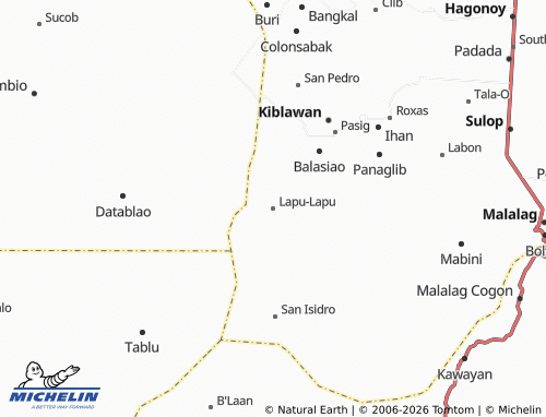 MICHELIN Lapu-Lapu map - ViaMichelin