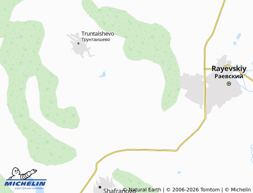 MICHELIN-Landkarte Tashkichu - ViaMichelin