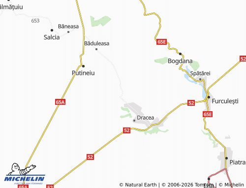 MICHELIN Zlata map - ViaMichelin