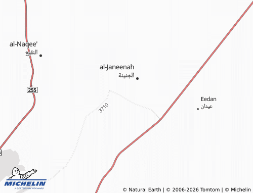 MICHELIN-Landkarte al-Qa' - ViaMichelin