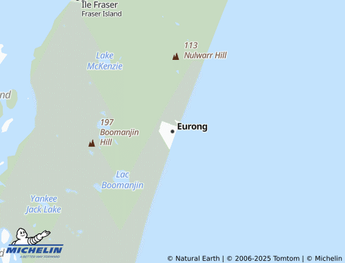 MICHELIN Eurong map - ViaMichelin