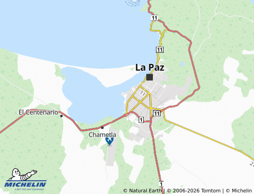 Mapa MICHELIN Esperanza - ViaMichelin