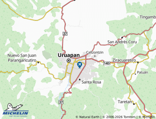 Mapa MICHELIN 15 de Junio - ViaMichelin