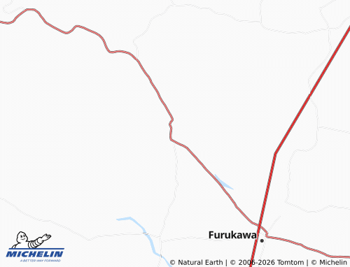 Mappa MICHELIN Iwadeyama - ViaMichelin