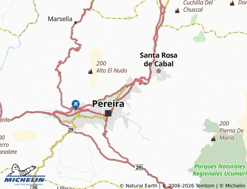 MICHELIN Buenos Aires map - ViaMichelin