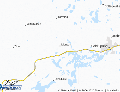 Mapa MICHELIN Munson - ViaMichelin