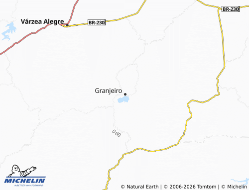 Mappa MICHELIN Joaquim Ferreira - ViaMichelin