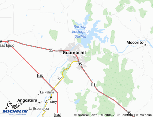 Mapa MICHELIN Morelos - ViaMichelin