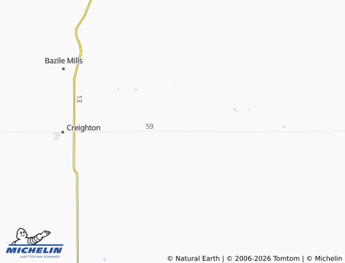 Mappa MICHELIN Cleveland - ViaMichelin