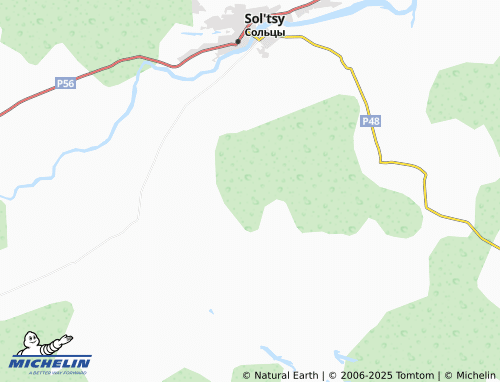MICHELIN Malinovka map - ViaMichelin