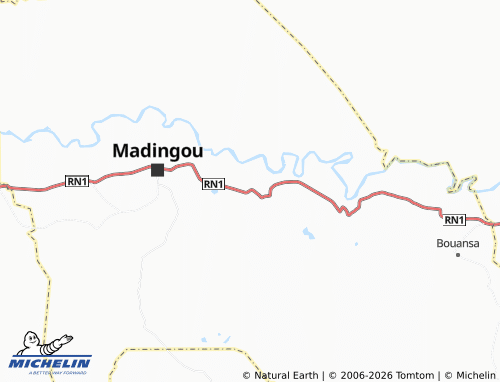Mapa MICHELIN Kingoma - ViaMichelin