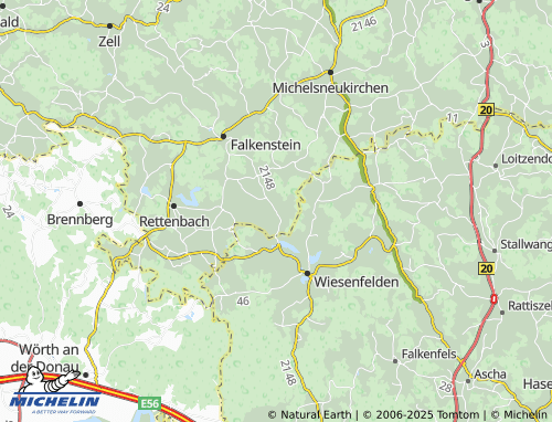 Mappa MICHELIN Erpfenzell - ViaMichelin
