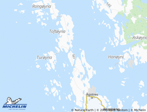 Kaart MICHELIN Misje - ViaMichelin