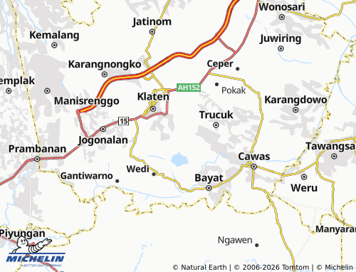 MICHELIN Ngemplak map - ViaMichelin