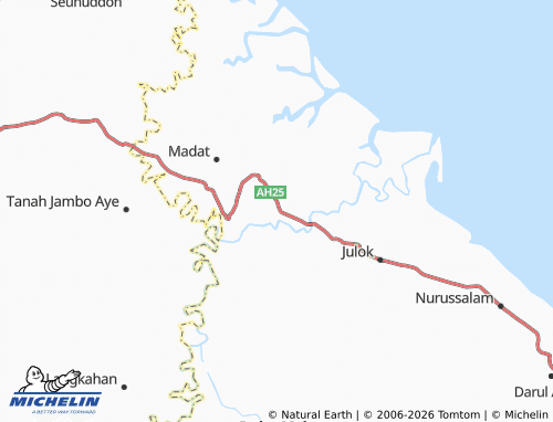 Mapa MICHELIN Nicah Awe - ViaMichelin