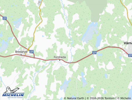 Carte MICHELIN Fänestad - ViaMichelin