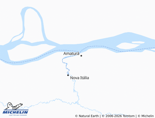 MICHELIN São Francisco map - ViaMichelin