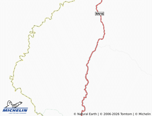 Mappa MICHELIN Ngombe - ViaMichelin