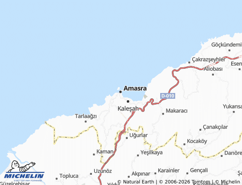 MICHELIN Kum map - ViaMichelin