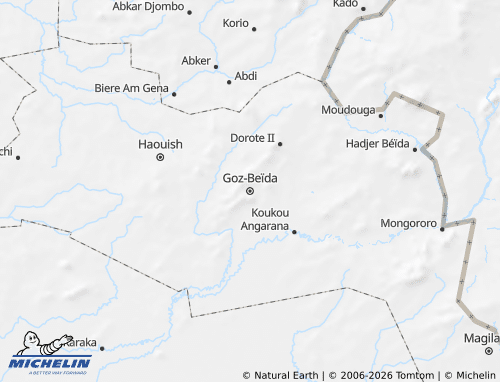 Mapa MICHELIN Sila - ViaMichelin